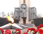 Митинг, посвященный Дню Победы в Великой Отечественной войне 