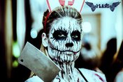 Фототусовка “Halloween” собрала всю “нечисть” в Уссурийске