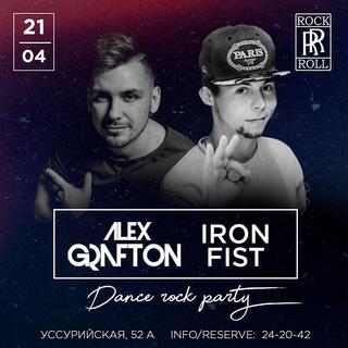 Alex Grafton&Iron Fist