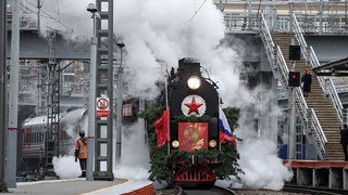 Праздничный поезд Победы 7 мая приедет в Уссурийск