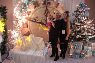 Новогодняя выставка праздничных товаров и услуг «Happy New Year» состоялась в Уссурийске