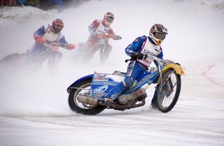 Открытый Чемпионат Приморского края по мотогонкам на льду