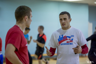 Мастер-класс по кик-боксингу с участием Чемпиона мира Александра Захарова