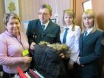 Уссурийская таможня регулярно помогает социальным учреждениям Приморского края