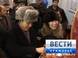Спикер южнокорейского парламента Чан Хе Кан приехал в Уссурийск без охраны, но с женой
