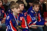 Торжественное чествование юных хоккеистов состоялось на уссурийской «Ледовой арене»