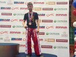 Кикбоксер из Уссурийска стал призером Первенства России