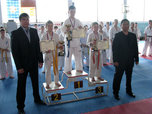 150 участников выступили на турнире по киокушинкай каратэ-до в Уссурийске