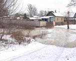 По переулку Луганскому даже зимой бежит ручей 