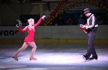 Уссурийский конкурс танцевальных пар на льду 