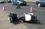 Столкновение микроавтобуса и мопеда произошло в Уссурийске