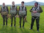 Суворовцы из Уссурийска впервые прыгнули с парашютом