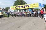 Велопробег, посвященный   Дню России, состоялся в Уссурийске