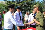 156 бойцов приняли присягу в Уссурийске