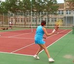 Турнир по большому теннису прошёл в Уссурийске