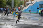 Пожарные из Уссурийска заняли 2 место на Чемпионате Приморского края по пожарно-прикладному спорту