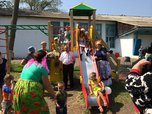 Еще четыре детские площадки появятся в Уссурийске по 