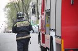 Уссурийские пожарные потушили дачный дом в садовом обществе «Мелиоратор 2»