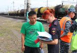 Транспортная полиция проводит рейды по безопасности на железной дороге