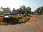Водитель такси, не соблюдающий ПДД, спровоцировал аварию в Уссурийске