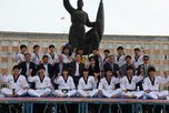 Команда всемирно известного корейского центра таеквондо Куккивон побывала в Уссурийске