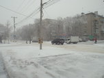 Когда дороги Уссурийска очистят от снега?