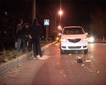 Женщину сбил автомобиль на пешеходном переходе