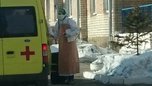 Пациента с подозрением на вирус лихорадки Эбола в Уссурийске охраняет полиция