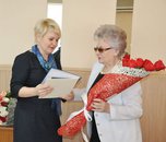 Почетного гражданина УГО с 80-летним юбилеем поздравили в администрации