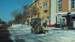 В Уссурийске проверяют работу коммунальных служб после снегопада 