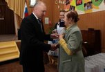 Вручение юбилейных медалей Победы продолжается в Уссурийске