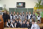 Полицейские и школьники провели акцию «Георгиевская лента» в Уссурийске