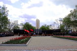 Митинг, посвященный Дню Победы состоялся в Уссурийске