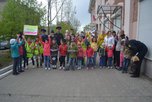 В Уссурийске сотрудники ГИБДД и представители ФСО провели акцию «Будь ярким! Стань заметным!»