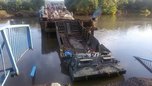 Ученики младших классов села вблизи Уссурийска не могут посещать школу из-за рухнувшего от паводка моста