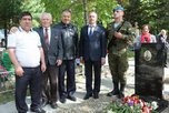 На городском кладбище Уссурийска состоялось открытие обновленного памятника герою