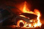 Сегодня ночью в Уссурийске сгорели три авто