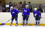 Ещё 90 спортсменов и волонтёров Уссурийска посетили игры хоккейного клуба «Адмирал»