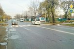 Школьницу сбила машина на пешеходном переходе в Уссурийске