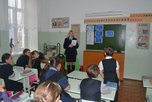 Сотрудники вневедомственной охраны провели «День правовой помощи детям» в Уссурийске