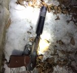 В Уссурийске полиция задержала мужчину с самодельным пистолетом