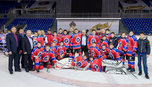Сочинский лед принес победу юным хоккеистам из Уссурийска