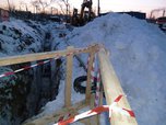 Продолжаются работы по строительству газопровода в Уссурийске
