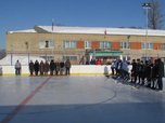 Хоккейный турнир, посвященный памяти В. Борисенко, состоялся в с. Борисовка