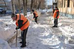 Сегодня в работах по расчистке города от снега задействованы 23 единицы техники