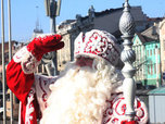 Главный русский Дед Мороз отметил китайский Новый год в приморском Уссурийске