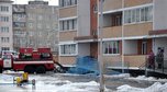 Придомовая территория на ул. Новоникольский проезд, 10-а практически полностью освобождена от воды