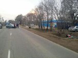Несовершеннолетний водитель мотоцикла пострадал в ДТП в Уссурийске