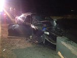 Водитель Toyota Mark II погиб в ДТП под Уссурийском