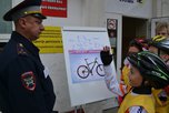 В Уссурийске полицейские провели соревнование «Безопасное колесо - 2016»